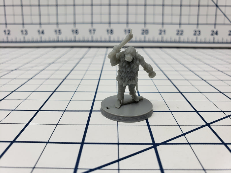 Orc Minis - Thugs - Slottabase - DND - Pathfinder - Dungeons & Dragons - RPG - Tabletop - Role Playing Game - Miniatures - 28 mm