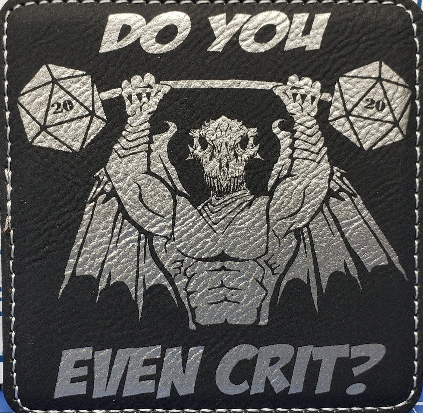 Dungeons and Dragons Themed Dice Tray - Multiple Designs - Leatherette Snap Up Tray - D&D - Dungeons and Dragons - Fantasy - RPG