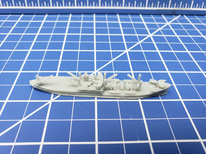 Auxiliary - Type C3 Cargo Ship  - US Navy - Wargaming - Axis and Allies - Naval Miniature - Victory at Sea - Tabletop Games - Warships