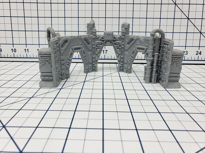 Gray Dwarf Amphitheatre - Skyless Realms - Abyss - DND - Dungeons & Dragons - RPG - Tabletop - EC3D - Miniature - 28 mm - 1" scale