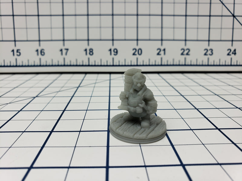 Gnome Pirates Mini - Savage Atoll - Hero's Hoard - DND - Pathfinder - Dungeons & Dragons - RPG - Tabletop - EC3D - Miniature