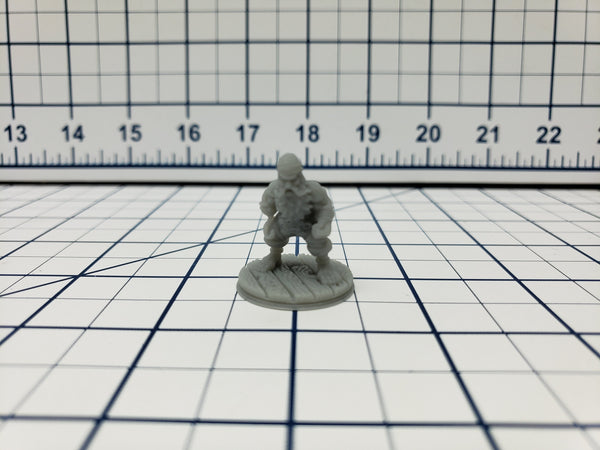 Dwarf Pirates Mini - Savage Atoll - Hero's Hoard - DND - Pathfinder - Dungeons & Dragons - RPG - Tabletop - EC3D - Miniature