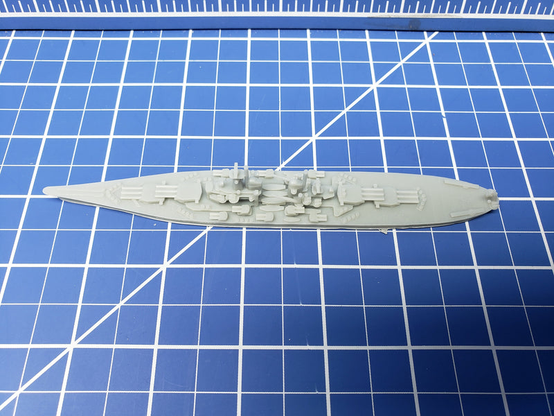 Battleship - Montana - US Navy - Wargaming - Axis and Allies - Naval Miniature - Victory at Sea - Tabletop Games - Warships