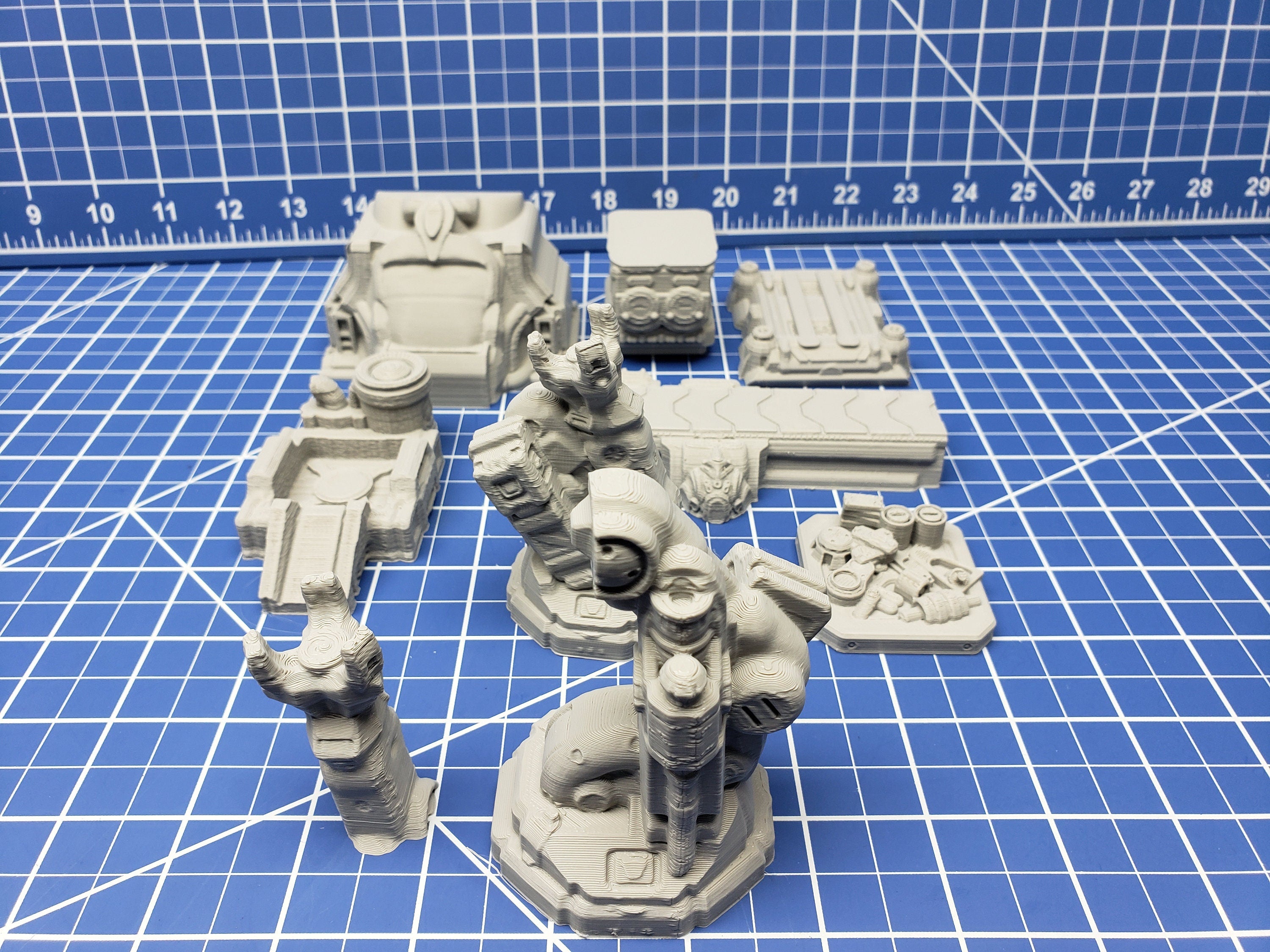 Droid Factory - Factory Assembly Line - Ignis Quadrant- Starfinder - C