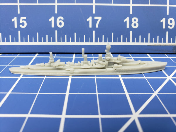 Cruiser - Emden - German Navy - Wargaming - Axis and Allies - Naval Miniature - Victory at Sea - Tabletop Games - Warships