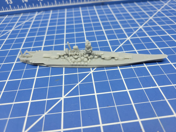 Battleship - IJN Yamato - 1945 Variant - Wargaming - Axis and Allies - Naval Miniature - Victory at Sea - Tabletop Games - Warships