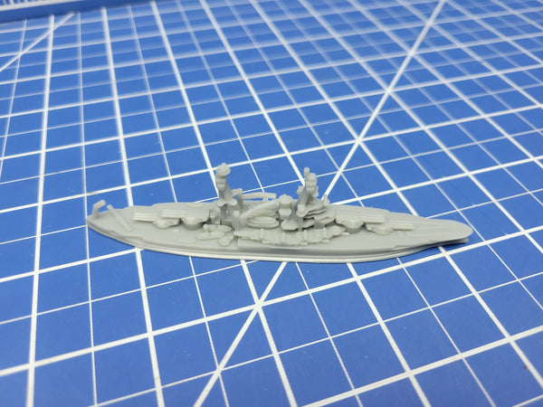 Battleship - Pennsylvania - 1942 Variant - US Navy - Wargaming - Axis and Allies - Naval Miniature - Victory at Sea - Tabletop - Warships