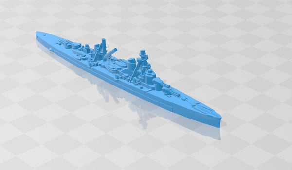 Cruiser - Trento - Italian Navy - Wargaming - Axis and Allies - Naval Miniature - Victory at Sea - Tabletop Games - Warships