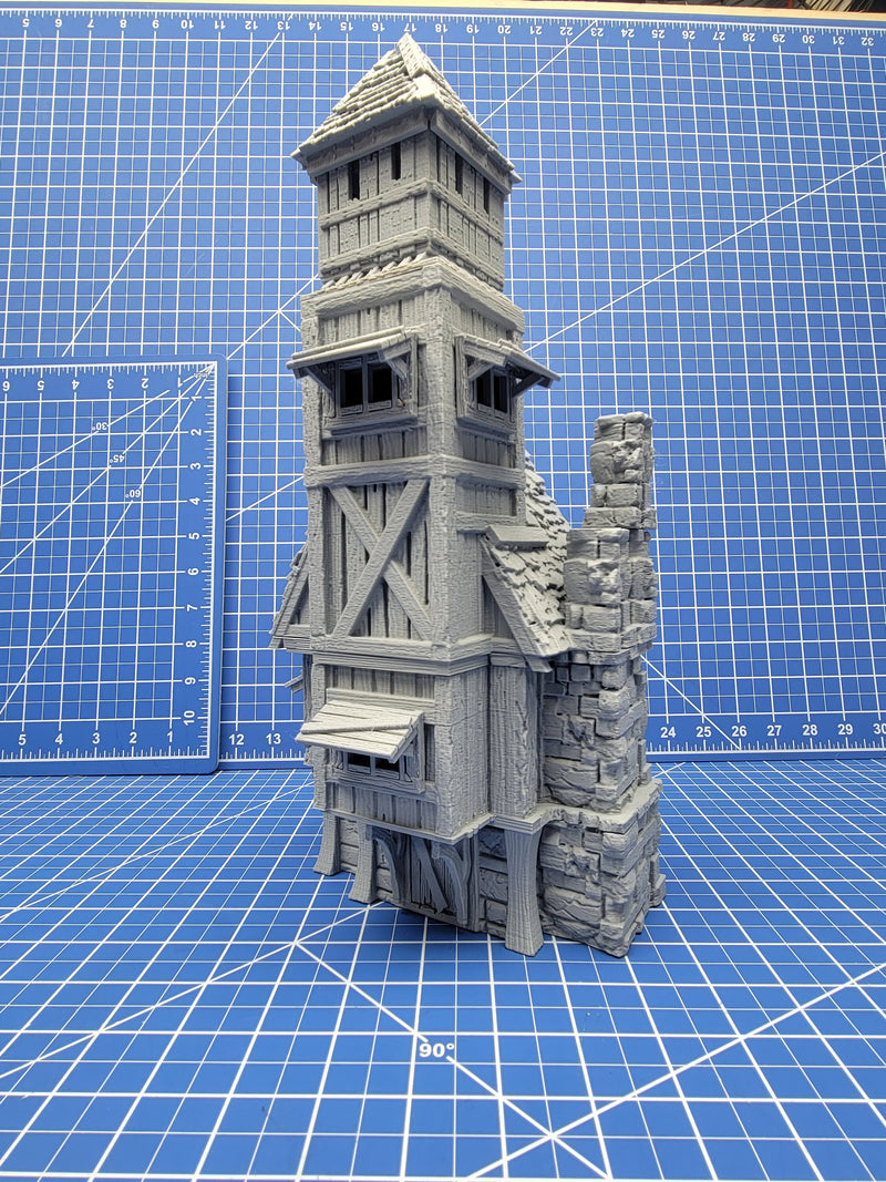 Town Guard House - DND - Pathfinder - Dungeons & Dragons -  - RPG - Tabletop - 28 mm / 1"