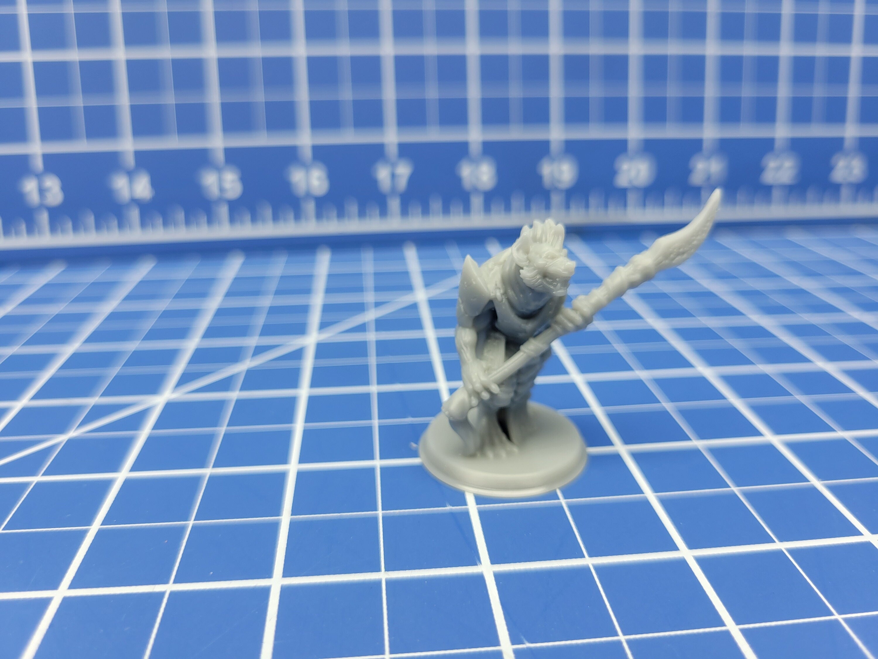 Gnolls and Hyenas - Minis - Beasts and Badies - Hero's Hoard - DND - Pathfinder - Dungeons & Dragons - RPG - Tabletop - EC3D - Miniature