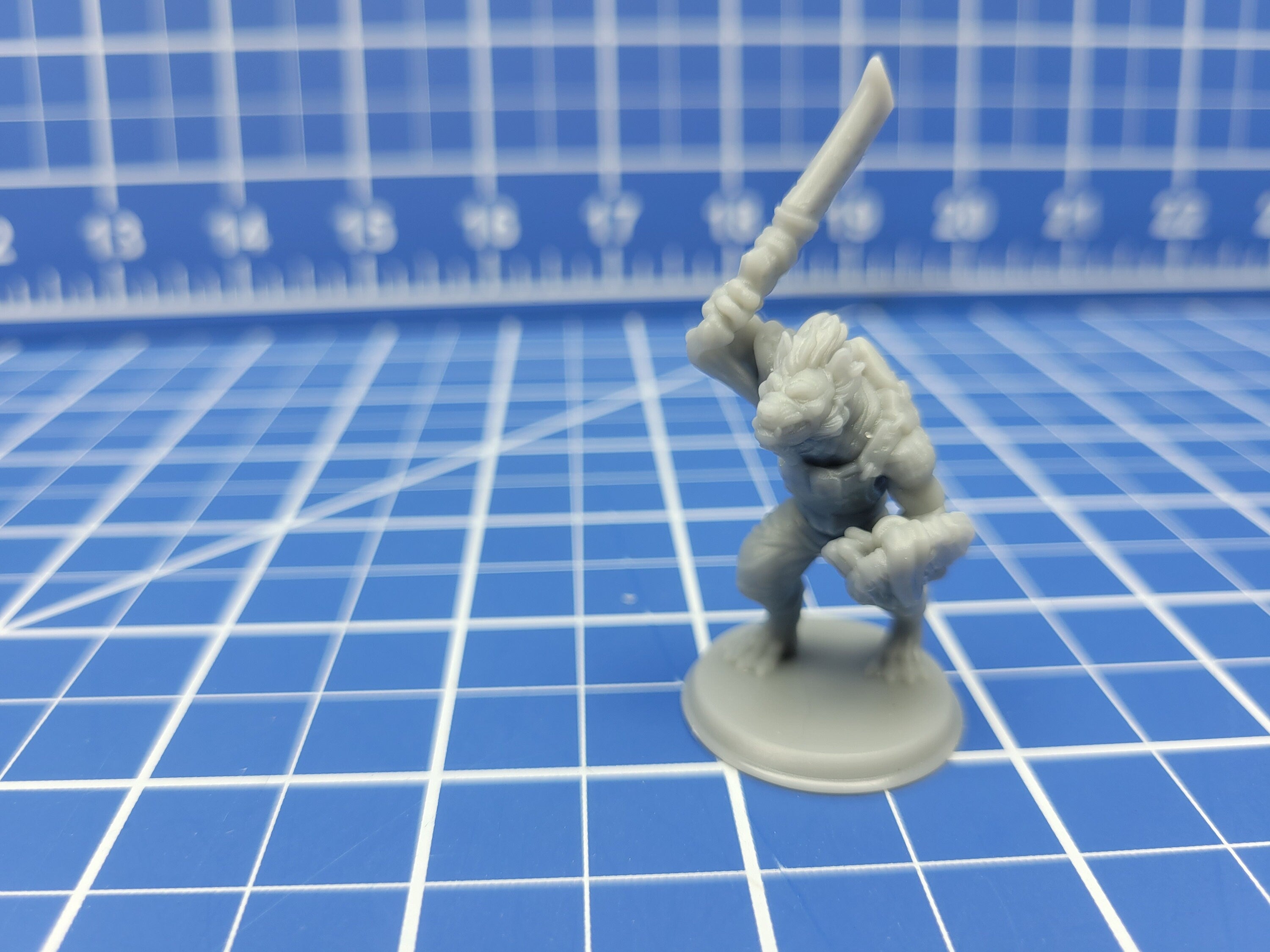 Gnolls and Hyenas - Minis - Beasts and Badies - Hero's Hoard - DND - Pathfinder - Dungeons & Dragons - RPG - Tabletop - EC3D - Miniature