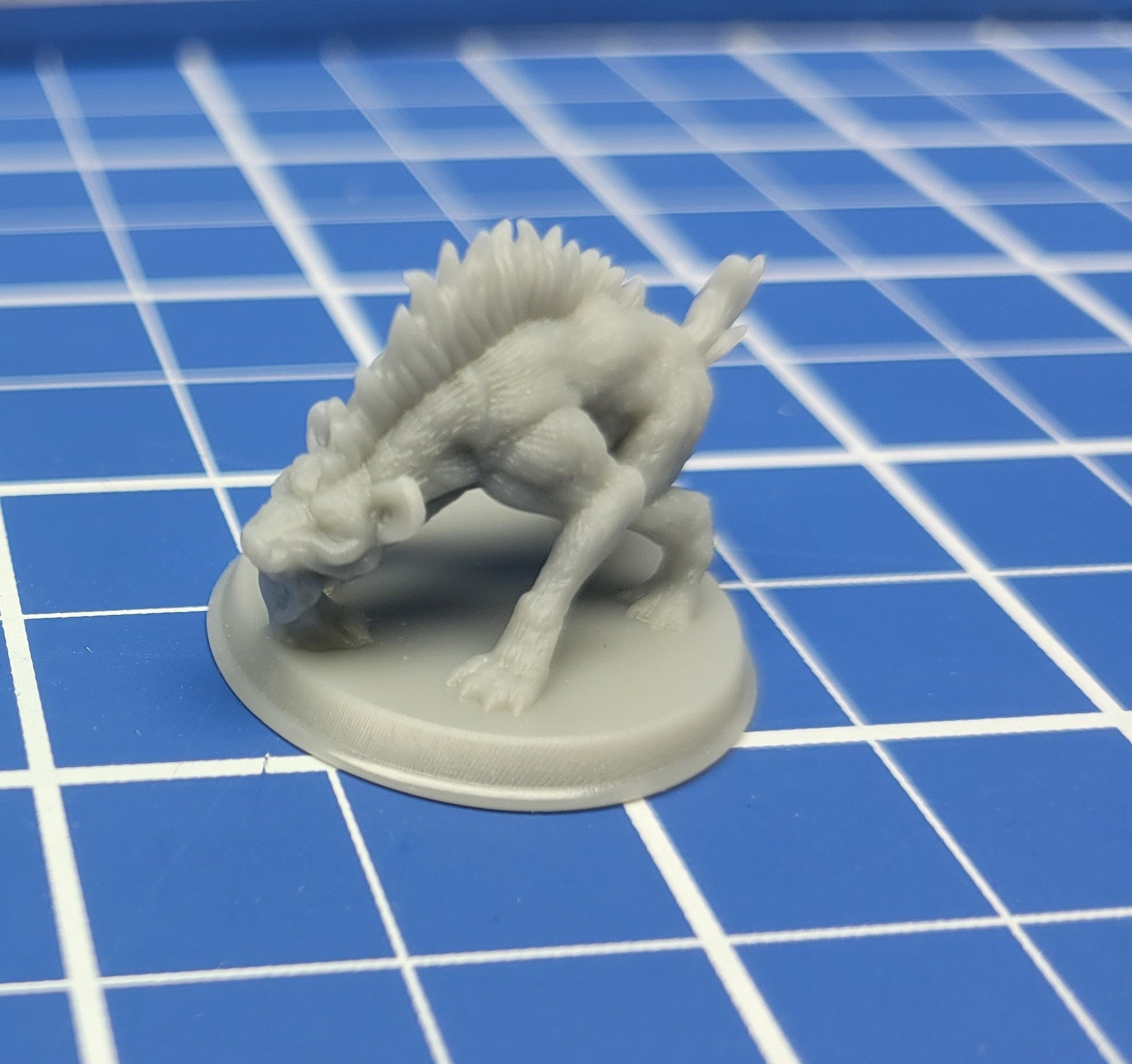 Gnolls and Hyenas - Minis - Beasts and Badies - Hero's Hoard - DND - Pathfinder - Dungeons & Dragons - RPG - Tabletop - EC3D - Miniature