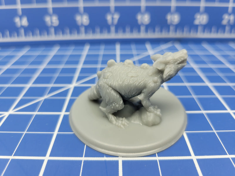 Giant Rat - Minis - Beasts and Badies - Hero's Hoard - DND - Pathfinder - Dungeons & Dragons - RPG - Tabletop - EC3D - Miniature