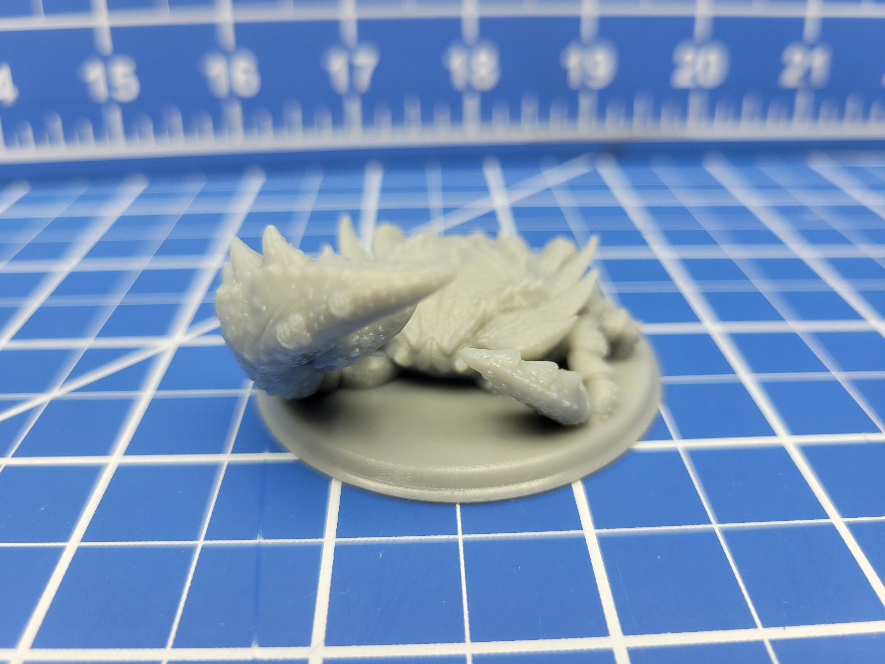 Pathfinde Rember Dire Crab - Minis - Beasts and Badies - Hero's Hoard - DND - Pathfinde