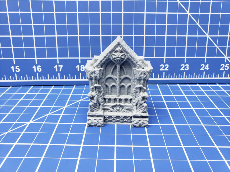 Shrines - The Holy Order of Ash - DND - Dungeons & Dragons - RPG - Terrain - Pathfinder - Tabletop - EC3D - Miniature - 28 mm - 1"