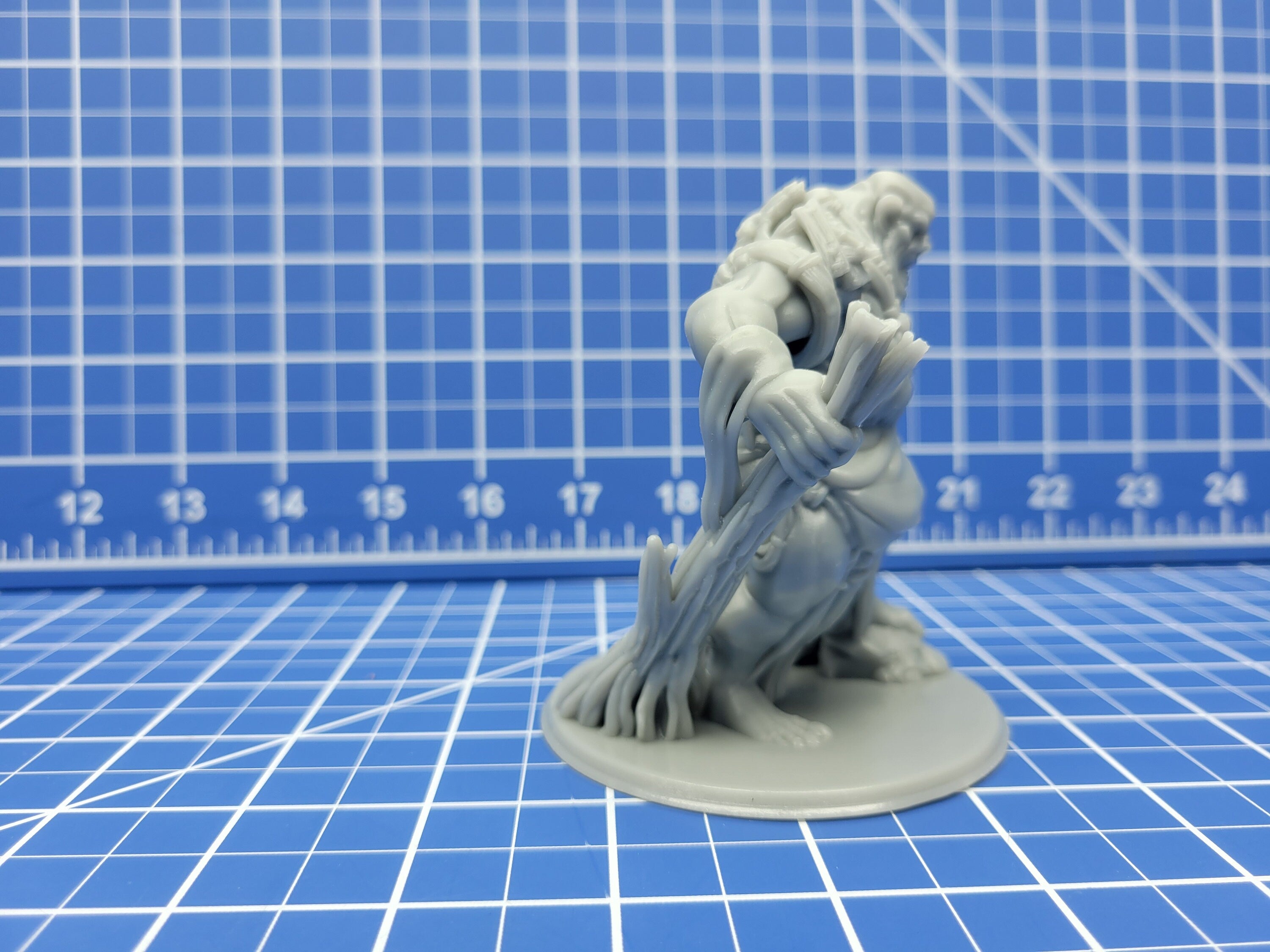 Hill Giants - Minis - Beasts and Badies - Hero's Hoard - DND - Pathfinder - Dungeons & Dragons - RPG - Tabletop - EC3D - Miniature