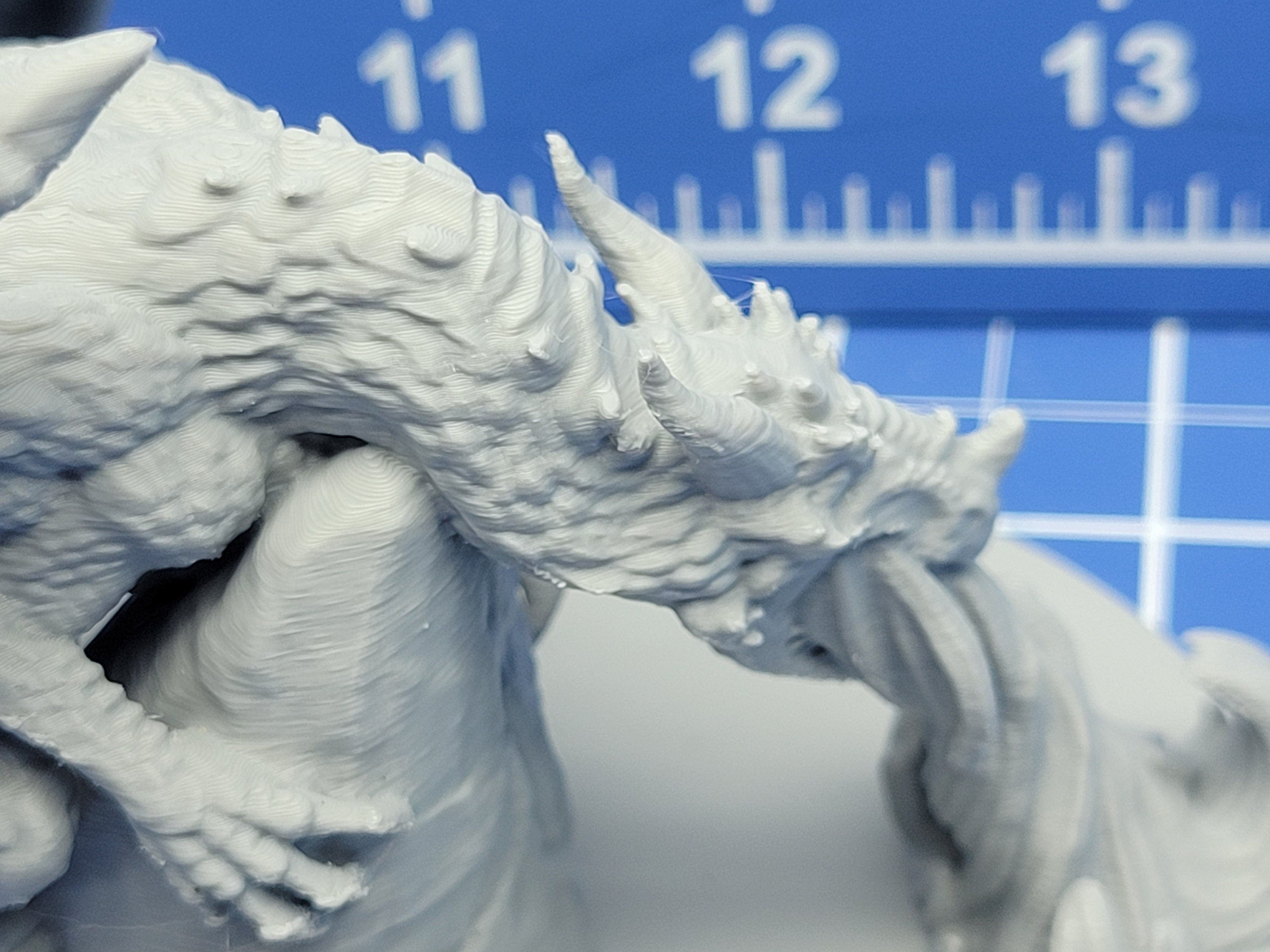 Young Dragon - Minis - Beasts and Badies - Hero's Hoard - DND - Pathfinder - Dungeons & Dragons - RPG - Tabletop - Miniature