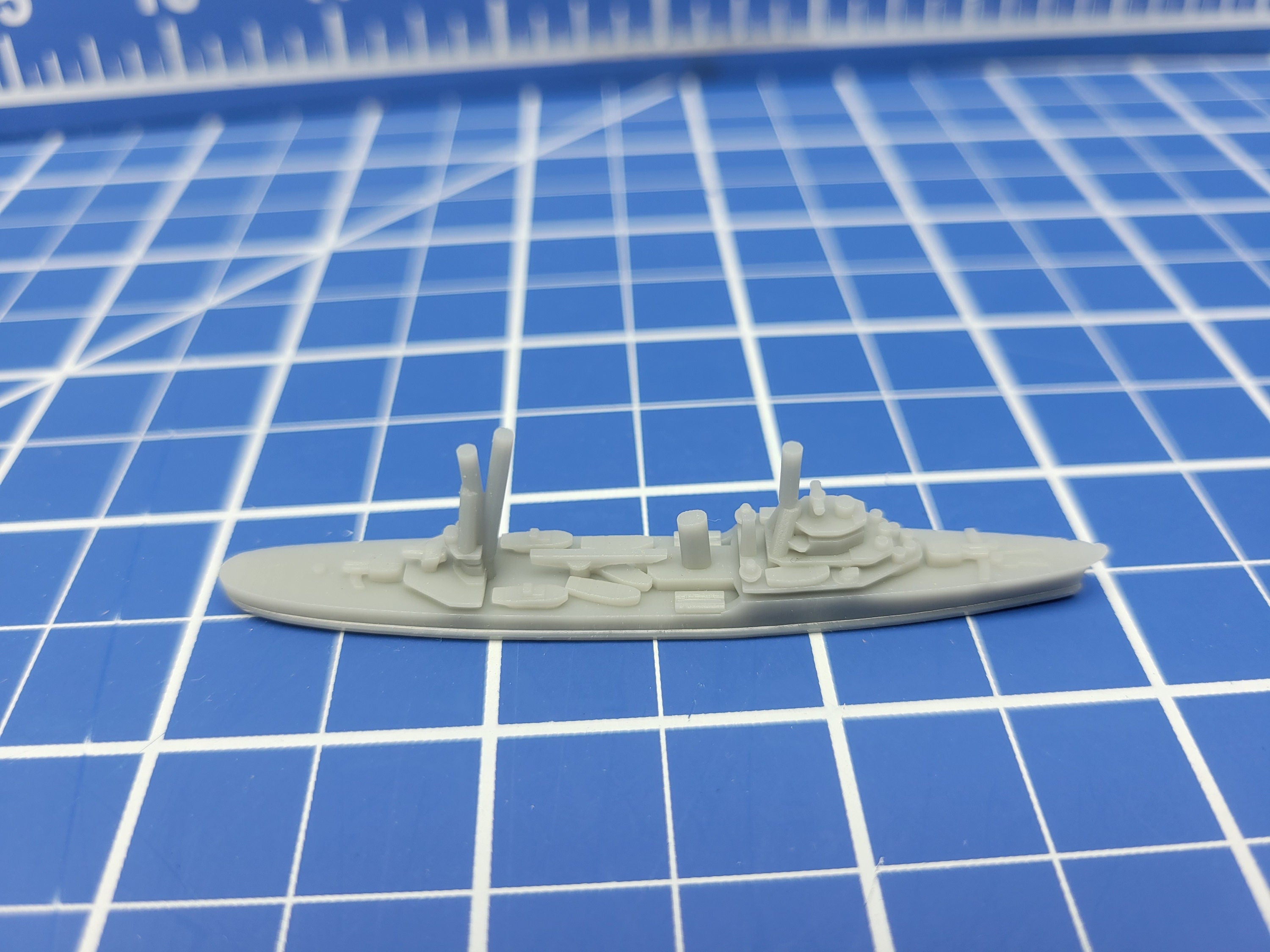 Cruiser - Katori - IJN - Wargaming - Axis and Allies - Naval Miniature