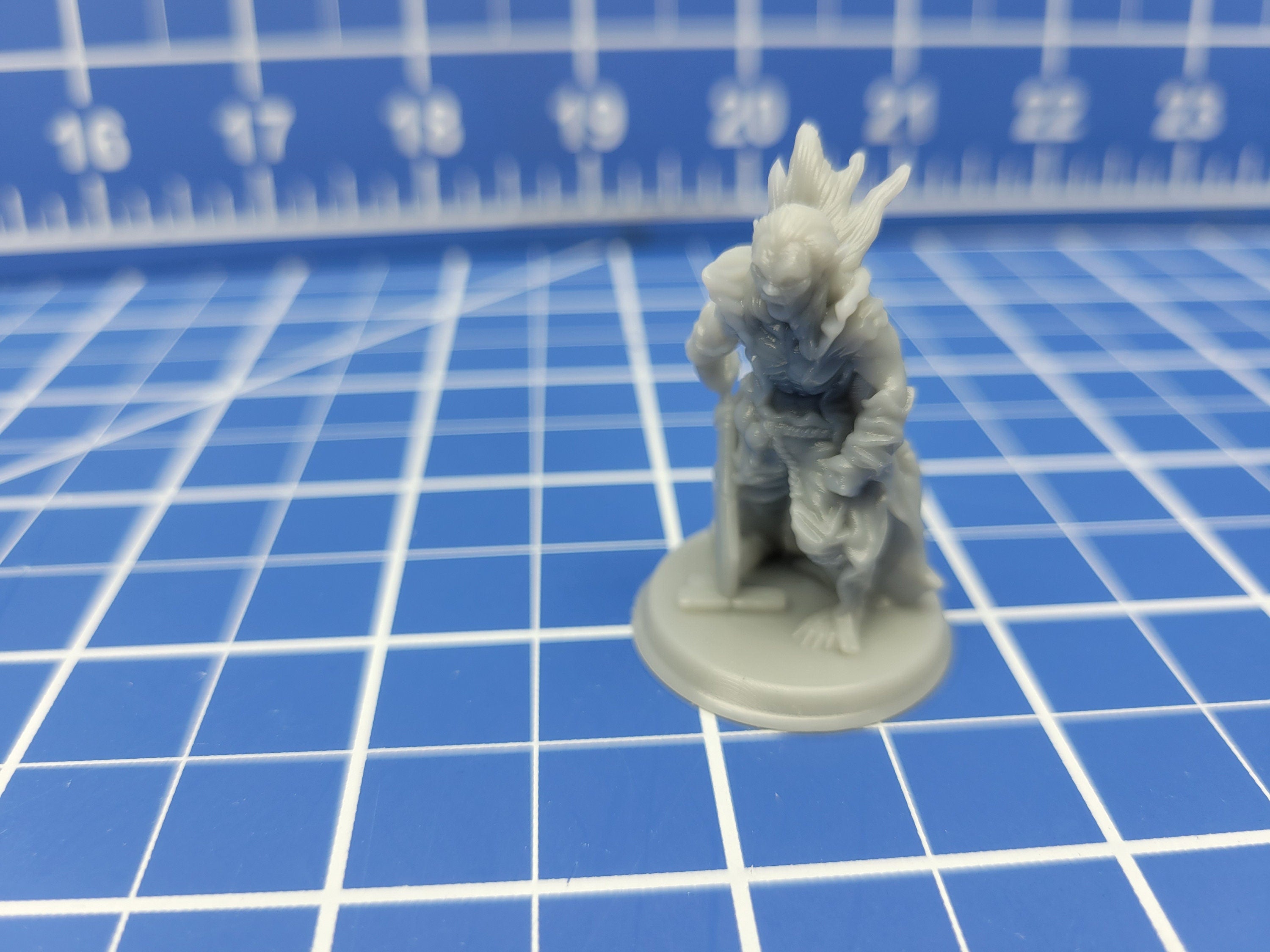 Vampire Thrall Minis - Beasts and Badies - Hero's Hoard - DND - Pathfinder - Dungeons & Dragons - RPG - Tabletop - EC3D - Miniature