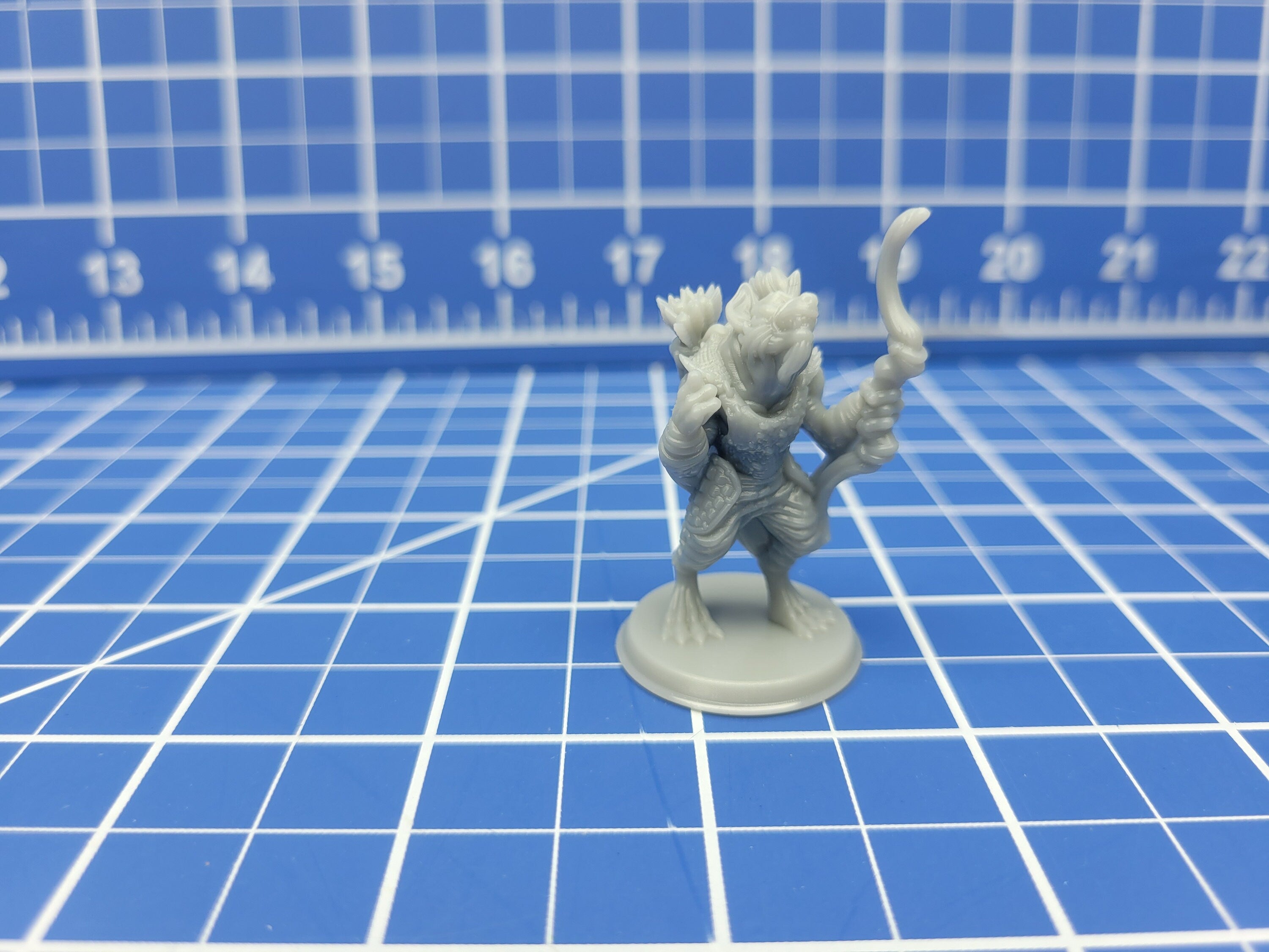 Gnolls and Hyenas - Minis - Beasts and Badies - Hero's Hoard - DND - Pathfinder - Dungeons & Dragons - RPG - Tabletop - EC3D - Miniature