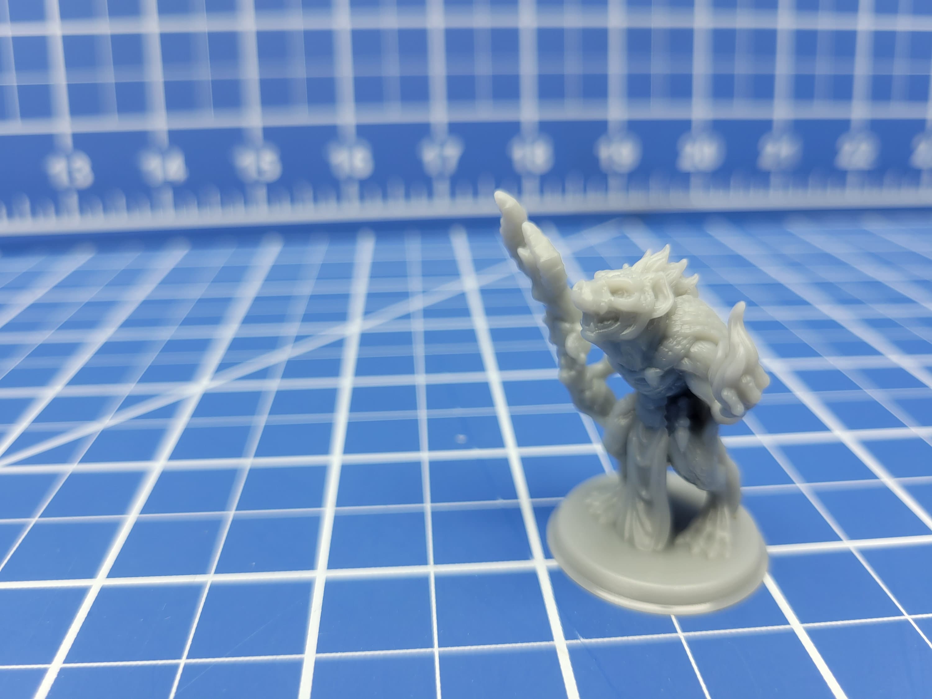 Gnolls and Hyenas - Minis - Beasts and Badies - Hero's Hoard - DND - Pathfinder - Dungeons & Dragons - RPG - Tabletop - EC3D - Miniature