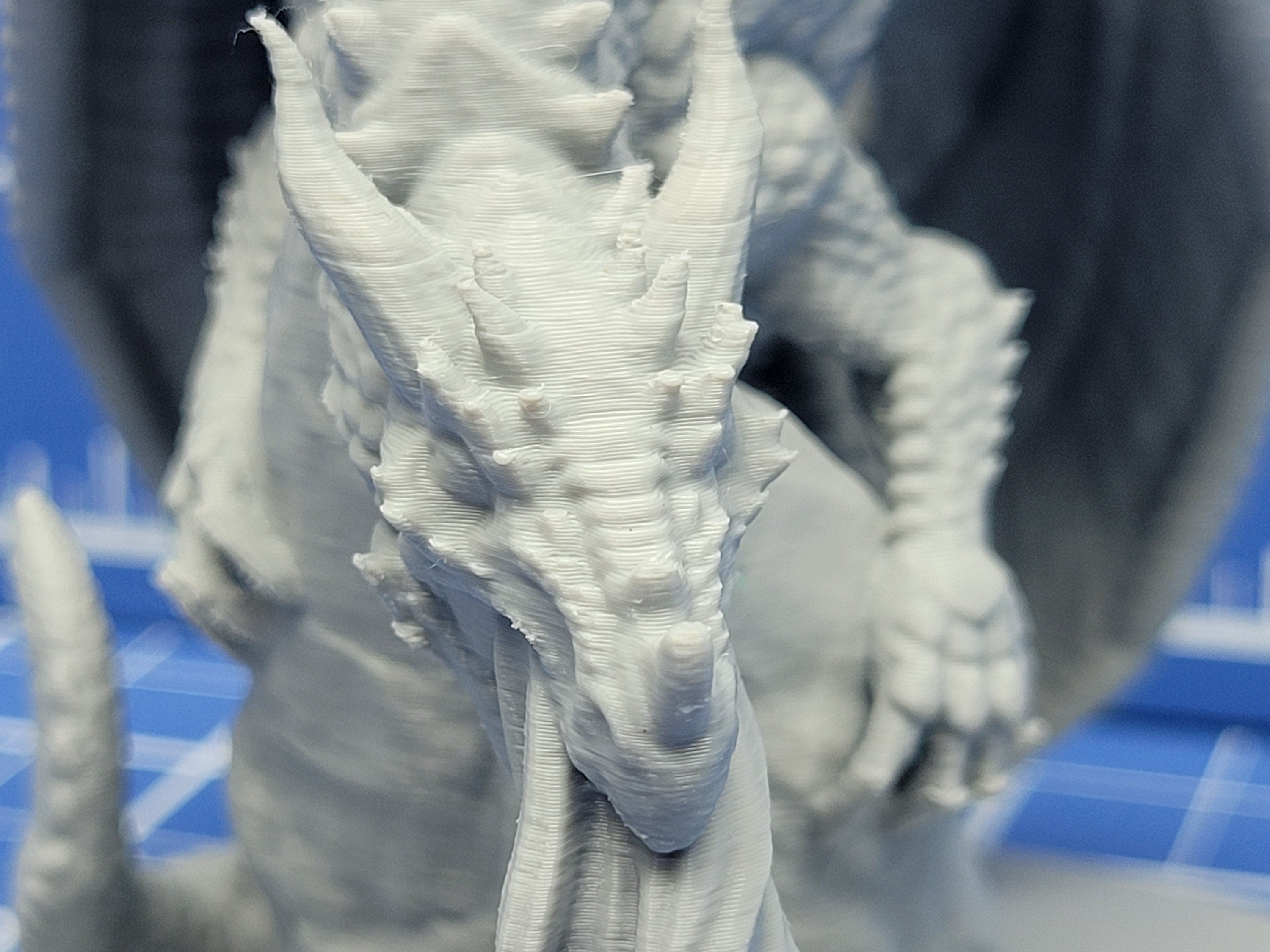 Young Dragon - Minis - Beasts and Badies - Hero's Hoard - DND - Pathfinder - Dungeons & Dragons - RPG - Tabletop - Miniature