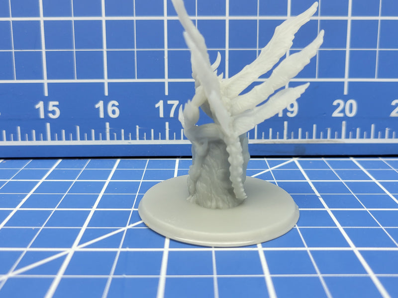 Bone Devil - Minis - Beasts and Badies - Hero's Hoard - DND - Pathfinder - Dungeons & Dragons - RPG - Tabletop - EC3D - Miniature