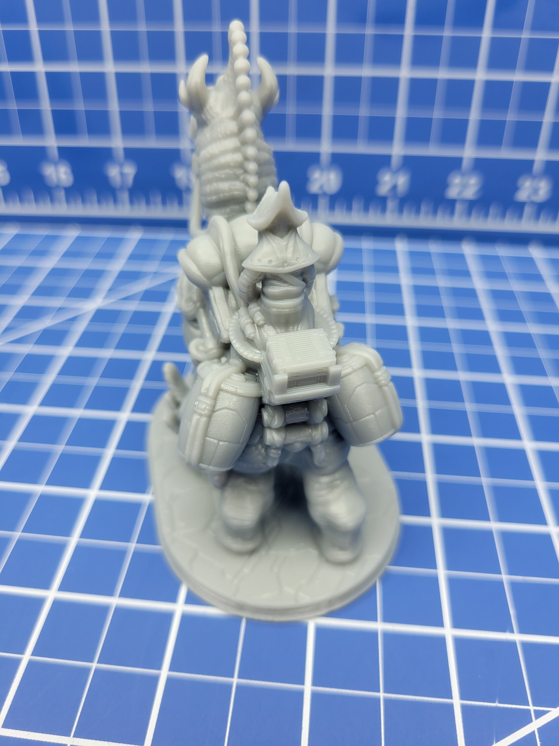 Pack Beast Mini - Novus Landing - Hero's Hoard - Starfinder - Cyberpunk - Science Fiction - Syfy - RPG - Tabletop - EC3D - Miniature