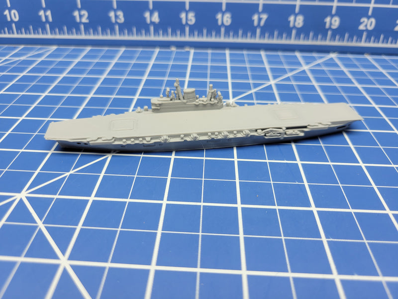 Carrier - Audacious - Royal Navy - Wargaming - Axis and Allies - Naval Miniature - Victory at Sea - Tabletop Games - Warships