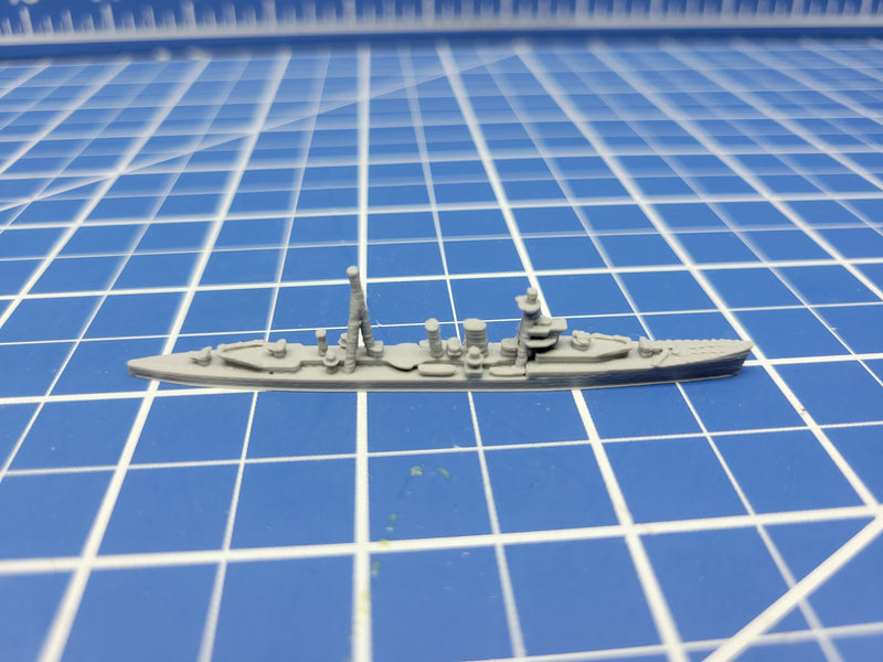 Cruiser - C Class - Coventry subclass - Royal Navy - Wargaming - Axis and Allies - Naval Miniature - Victory at Sea -Tabletop Games- Warship