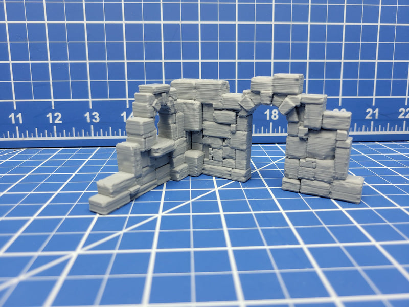 Small Ruins Scatter - DND - Dungeons & Dragons - RPG - Pathfinder - Tabletop - TTRPG - Devious Games - 28 mm