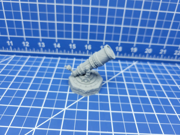 Telescope - Library & Study Accessories - Hero's Hoard - EC3D - DND - RPG - Pathfinder - 28 mm / 1" scale