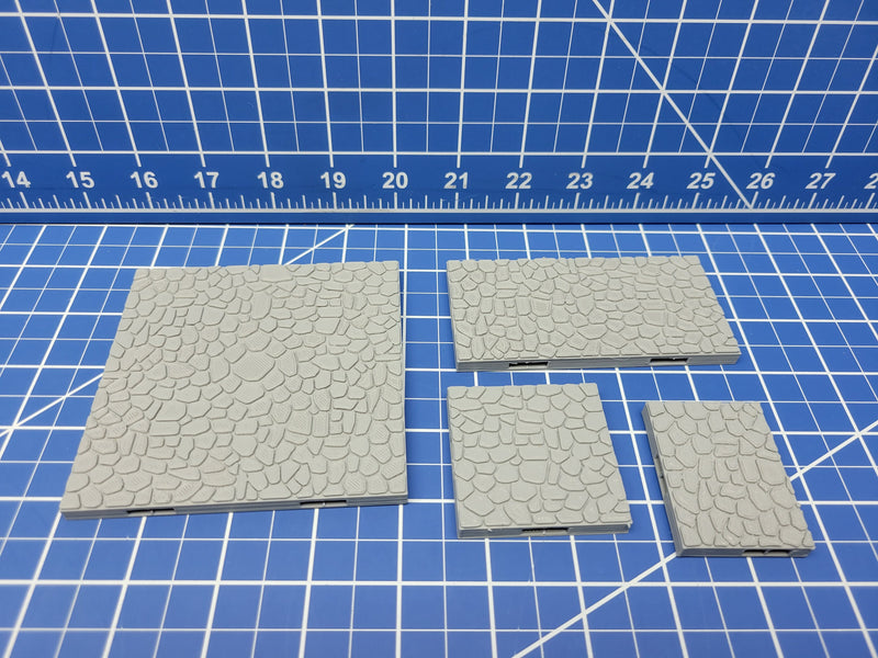 Barrow Mounds - Floor Tiles - Dragonshire - Fat Dragon Games - DND - Pathfinder - RPG - Terrain - 28 mm/ 1" - Dungeon & Dragons -