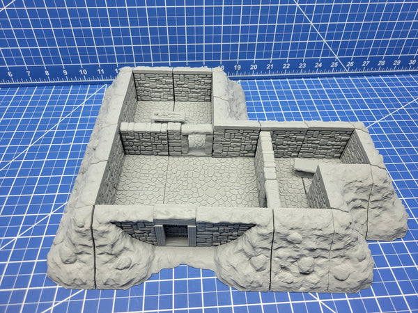 Barrow Mounds - Slabs - Dragonshire - Fat Dragon Games - DND - Pathfinder - RPG - Terrain - 28 mm / 1" - Dungeon & Dragons -