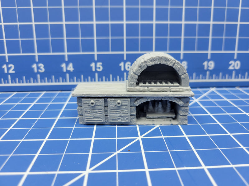 Kitchen Items - Inn and Tavern Accessories - Hero's Hoard - EC3D - DND - RPG - Pathfinder - 28 mm / 1" scale