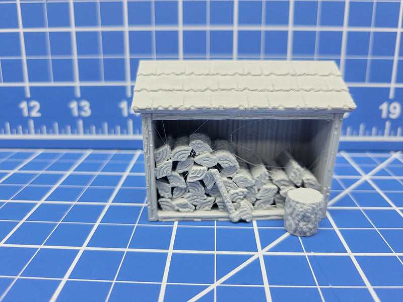 Kitchen Items - Inn and Tavern Accessories - Hero's Hoard - EC3D - DND - RPG - Pathfinder - 28 mm / 1" scale