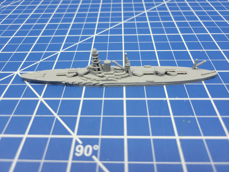 Battleship - Tosa - IJN - Wargaming - Axis and Allies - Naval Miniatur