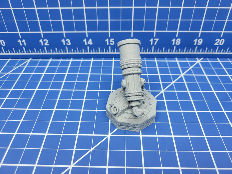 Telescope - Library & Study Accessories - Hero's Hoard - EC3D - DND - RPG - Pathfinder - 28 mm / 1" scale