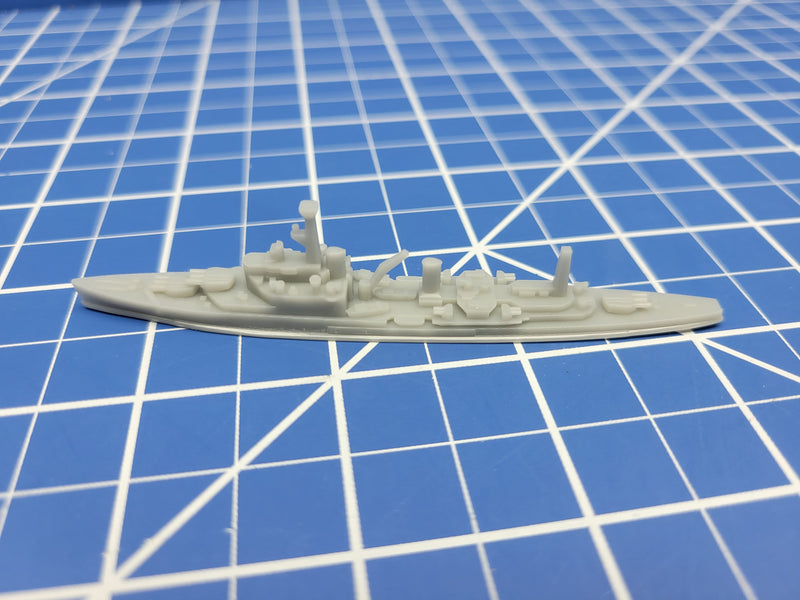Cruiser - Mysore - Indian Navy - Wargaming - Axis and Allies - Naval Miniature - Victory at Sea - Tabletop Games - Warships