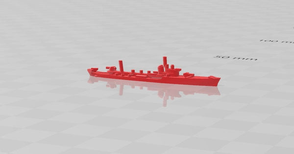 Torpedo Boat - Orsa Class - Italian Navy - Wargaming - Axis and Allies - Naval Miniature - Victory at Sea - Tabletop Games - Warships