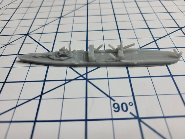 Seaplane Carrier - Nisshin- Wargaming - Axis and Allies - Naval Miniature - Victory at Sea - Tabletop Games - Warships