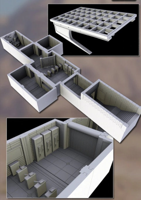 Subway Entrance - Oasis in the Sea of Dirt - Atom Punk - Starfinder