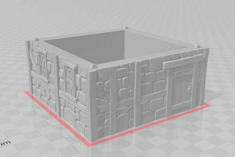 Bottom Floors - DND - Dungeons & Dragons - RPG - Pathfinder - Tabletop - TTRPG - City of Oxwell - 28 mm