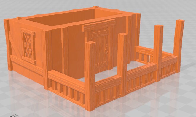 Middle Floors - DND - Dungeons & Dragons - RPG - Pathfinder - Tabletop - TTRPG - City of Oxwell - 28 mm