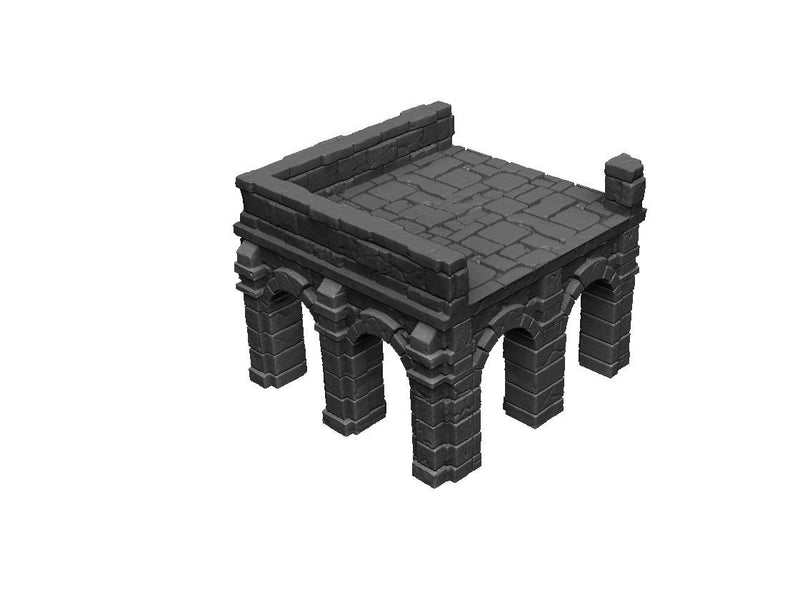 Walkways - DND - Dungeons & Dragons - RPG - Pathfinder - Tabletop - TTRPG - Arkenfel - Dark Realms - 32 mm