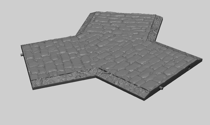 Roadways - DND - Dungeons & Dragons - RPG - Pathfinder - Tabletop - TTRPG - Medieval Scenery - Dark Realms - 28 mm