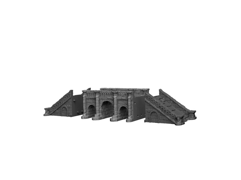 Stone Bridge 1 - DND - Dungeons & Dragons - RPG - Pathfinder - Tabletop - TTRPG -  Dark Realms - 32 mm