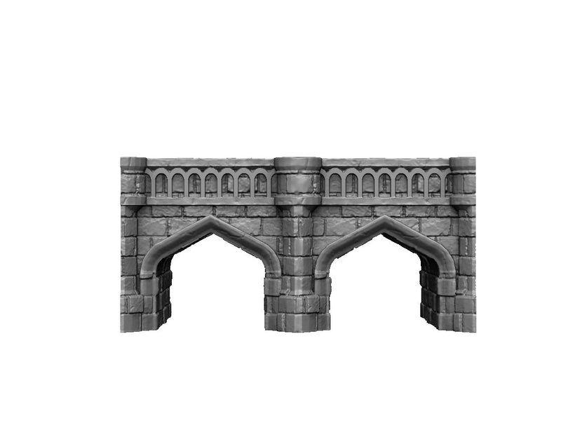 Stone Bridge 2 - DND - Dungeons & Dragons - RPG - Pathfinder - Tabletop - TTRPG -  Dark Realms - 32 mm