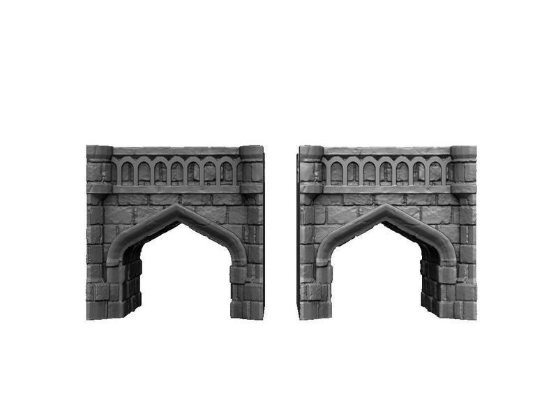 Stone Bridge 2 - DND - Dungeons & Dragons - RPG - Pathfinder - Tabletop - TTRPG -  Dark Realms - 32 mm