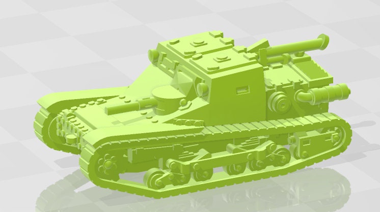 CV Types - 1:100 scale - Italy - Tanks - Armored Vehicle - World Of Tanks - War Game - Wargaming - Axis and Allies - Tabletop Games